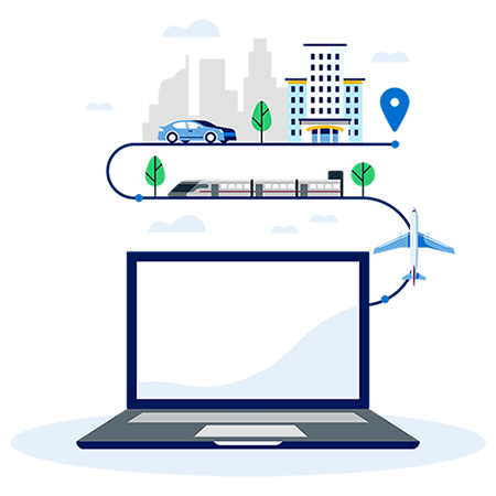 Booking Timeline Illustration