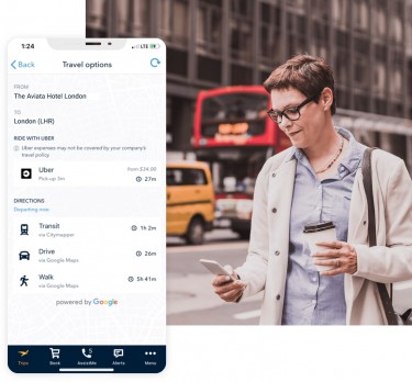 Corporate Travel Program Travel Options