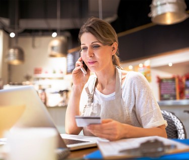 Expense management for businesses