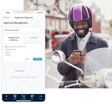 Quick and easy trip approvals