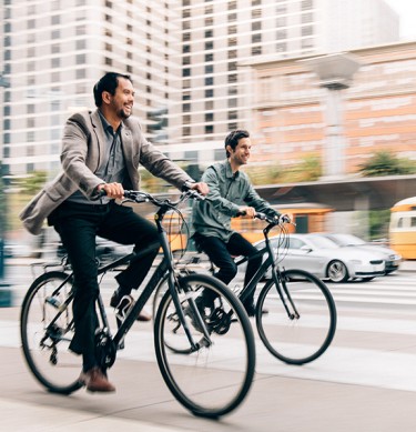 Bike Riding To See Local Culture