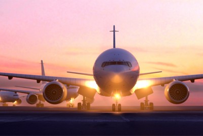 Planes Parked On Tarmac