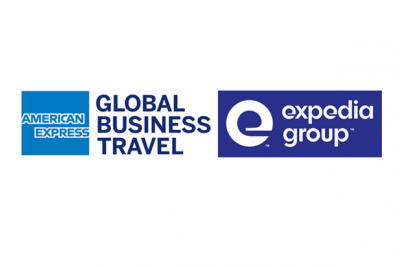 Logo American Express Global Business Travel : American Express