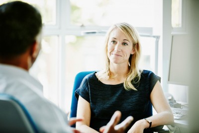 HR Team Discussing Duty of Care with an Employee