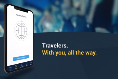 Egencia mobile app