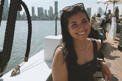 Susana Meza – Software Development Engineer I – at Egencia