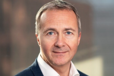 Headshot of Paul Abbot, American Express Global Business Travel CEO