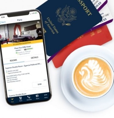 Egencia Mobile App Hero