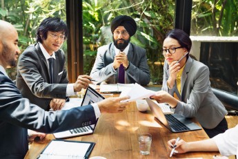 Business Traveler Prepares For Essential Business Travel